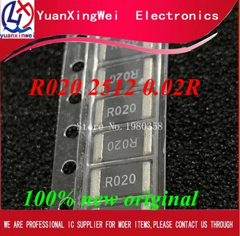 

50pcs/lot R020 R020 2512 0.02R R020 20mR 1W 1%