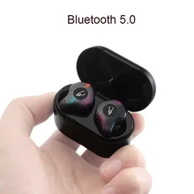 X12PRO Bluetooth 5,0 спортивные водонепроницаемые IPX5 беспроводные TWS стерео наушники с шумоподавлением гарнитура зарядная коробка для iPhone Android