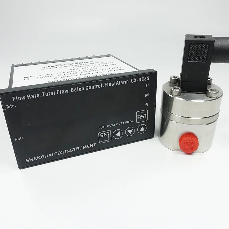 

The DC8S Flow Meter Display Instrument