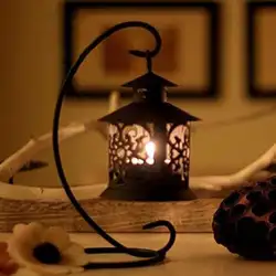 Марокканский Стиль подвесные свечи держатель для чайной свечи подсвечник подставка