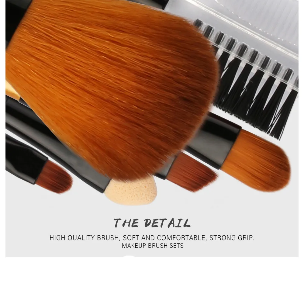 6PCS Make Up Foundation Professional Eyebrow Makeup Brushes Set 6PCS Make Up Foundation Professional Eyebrow Makeup Brushes Set