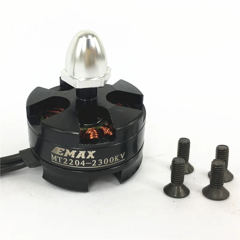 

EMAX 2204 2300KV Brushless Motor CW for mini FPV QAV250 Quadcopter