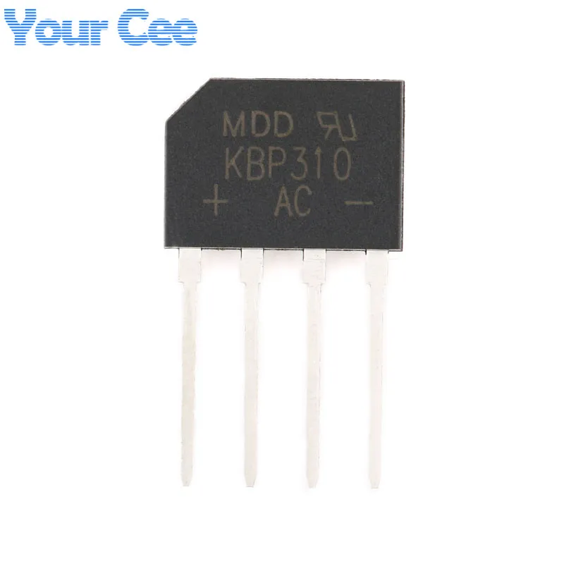 Diode Bridge Rectifier KBP310 3A 1000V  (3)