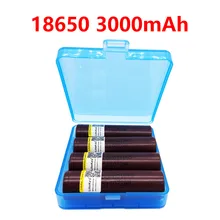 LiitoKala HG2 18650 3000mah перезаряжаемые батареи высокой разрядки, 30A большой ток