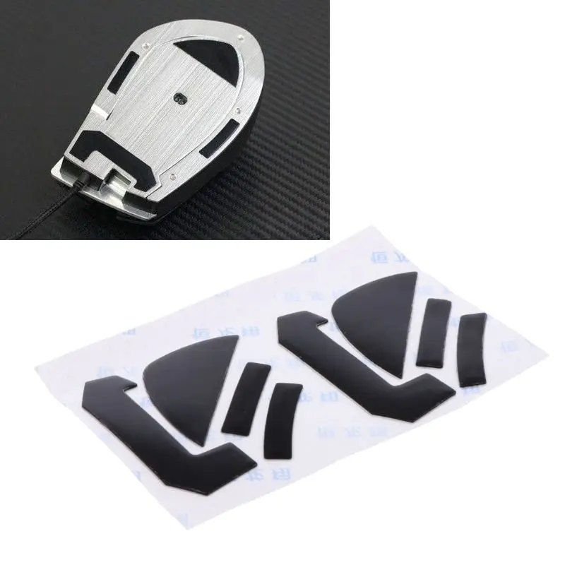 2 Sets 0.6mm Teflon Mouse Skates Mouse Stickers Pad for Corsair Vengeance M95 M90 Gaming Mouse