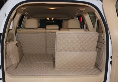 Недавно! Специальные коврики для багажника Lexus GX 460 7 сидений 2018 2010