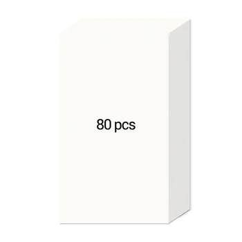 

LANBENA Seulement 80 PCS Papier Comdons