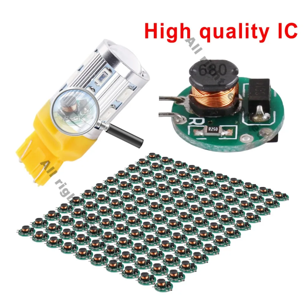Светодиодная лампа T20 7443 12 SMD 5730 W21/5W 5W для автомобиля|car light|auto parkingauto led |