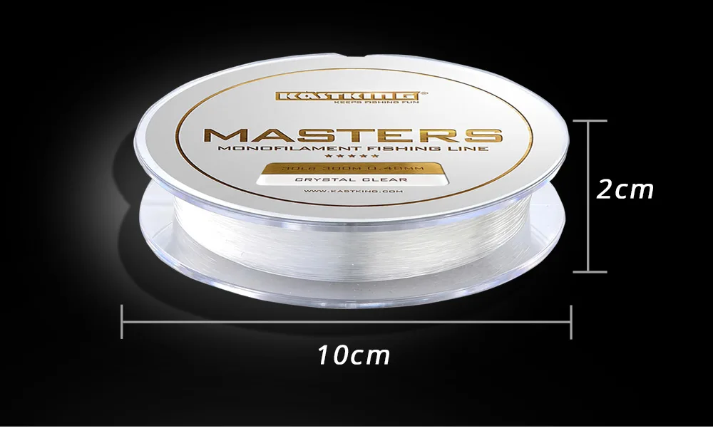 KastKing Masters 274M Fishing Monofilament Line FinishTackle