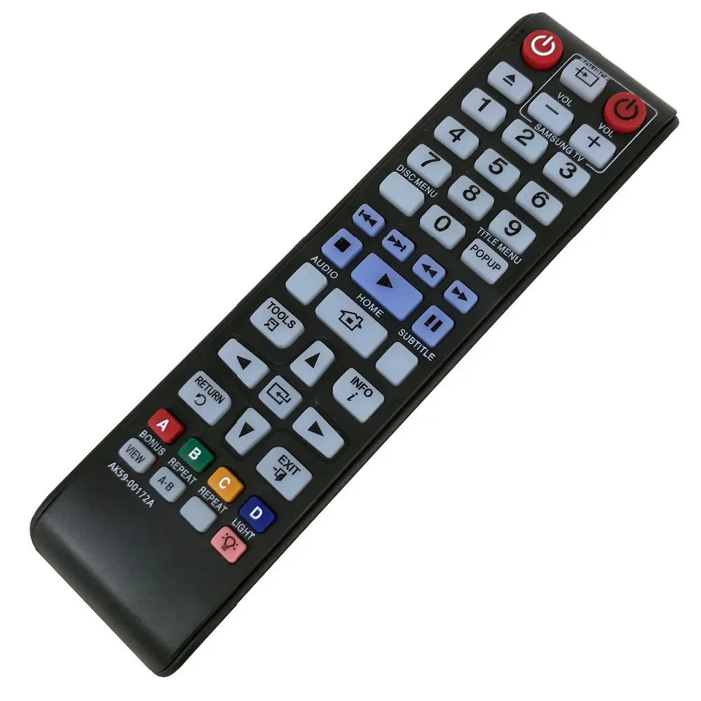 

Пульт дистанционного управления для DVD-плеера SAMSUNG AK59-00172A, BD-F5700, BD-H6500, BD-H6500/ZA