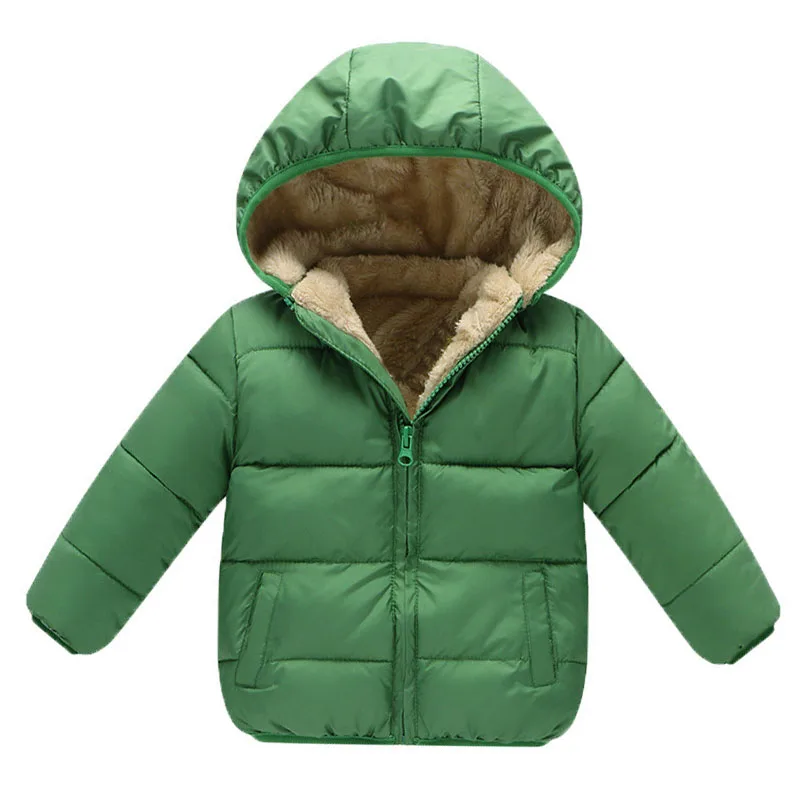 BibiCola/ детская зимняя куртка-пуховик Детская одежда утепленная верхняя одежда детские парки пальто с капюшоном для мальчиков верхняя одежда