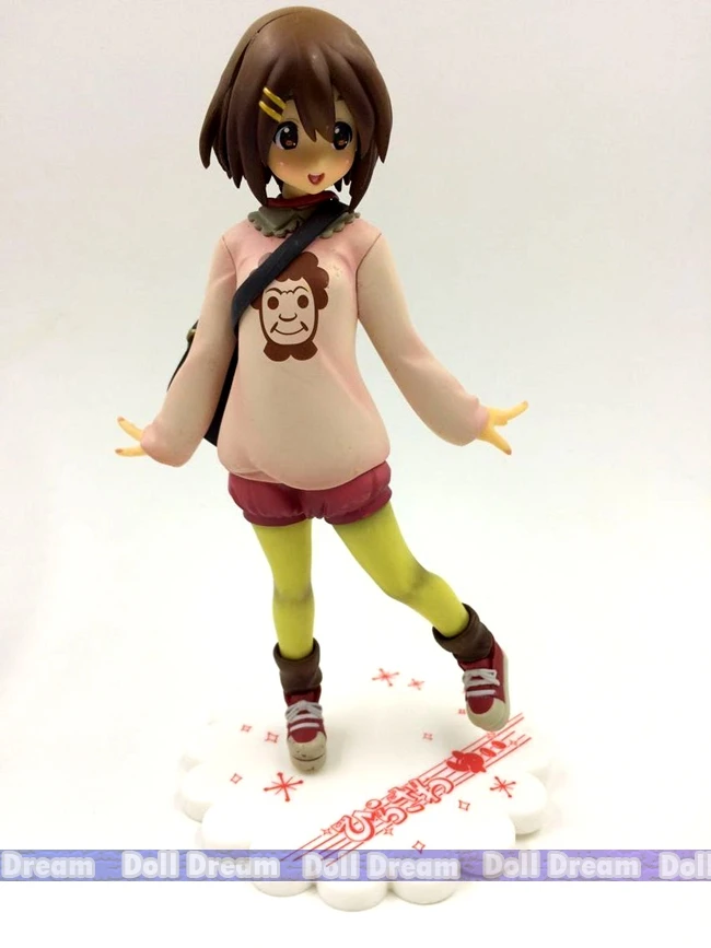 16,5 см фигурка японского аниме K-on! Akiyama Mio/Hirasawa Yui/Kotobuki Tsumugi фигурка Коллекционная модель игрушки