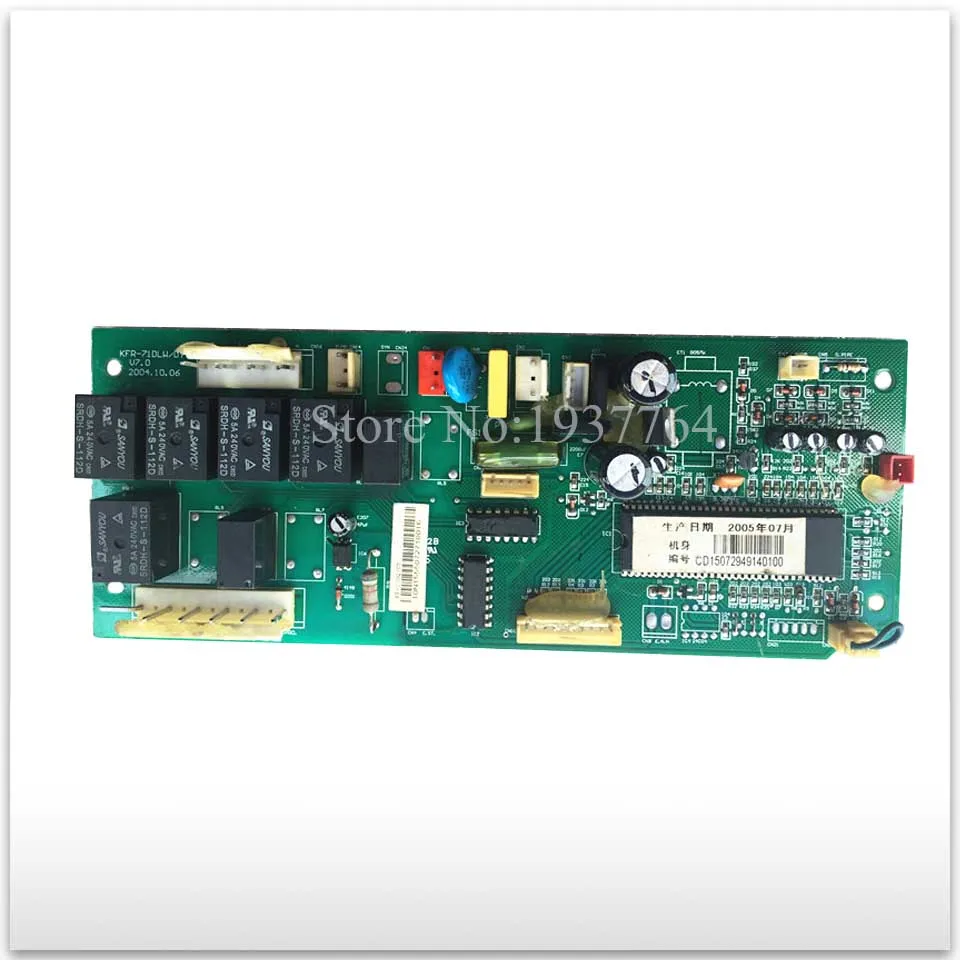 

for air conditioner computer board circuit board KFR-71DLW/DY-1 KFR-120Q/SDY(A) board good working