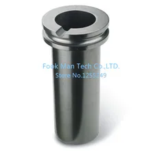 3 кг графитовый плавильный тигель с горлышком для плавильной печи