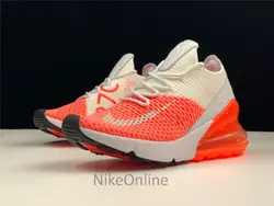 Новое поступление Оригинальная продукция Nike Air Max 270 Для женщин кроссовки обувь дышащая Спортивная Открытый кроссовки размеры 36–39