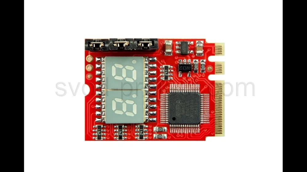 

Universal multi-function POST card lpc + compal NGFF,for read POST code from notebook,for standart LPC port 80 and compal debug