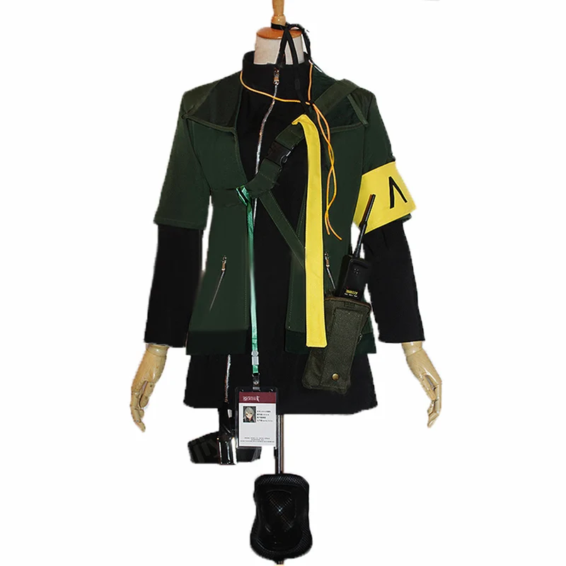 

Girls Frontline UMP40 Cosplay Carnaval Costume Halloween Christmas Costume with bag