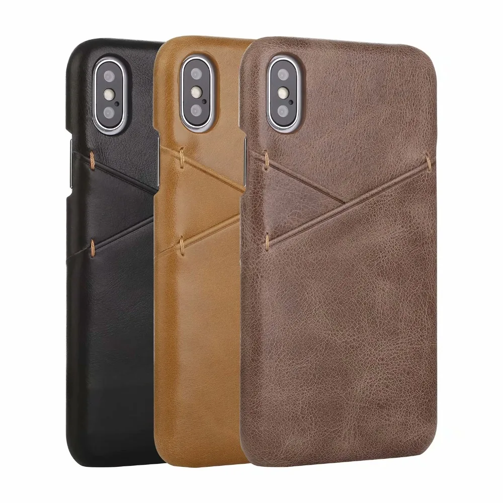 Из натуральной кожи для iPhone X Case 10 Ретро Винтаж задняя крышка для iPhone XS 5,8 дюймов телефон сумка чехол