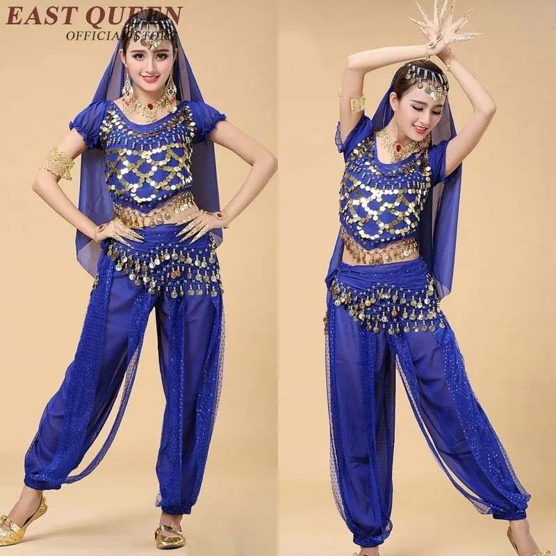 

Belly dancing dress for women colourful women bollywood belly dance clothing costume for female stage performance suits DD198 F