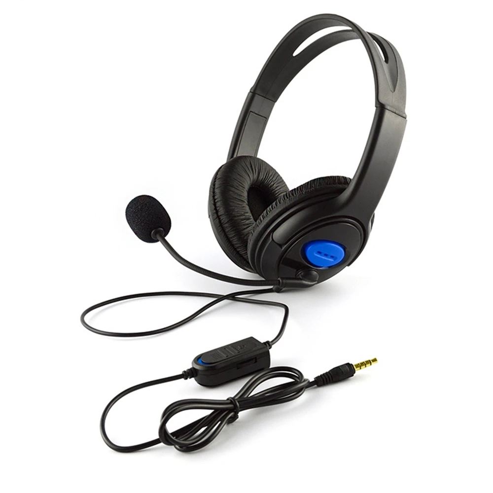

Stereo Gaming Headset Wired 3.5mm Stereo Earphone for Xbox one PS4 PC Surround Sound with Microphone Noise Canceling Earphone
