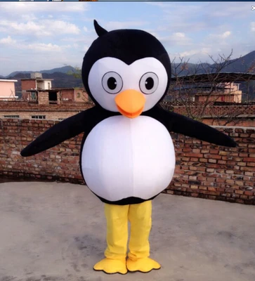 Пингвины Мадагаскара костюм пингвина, маскот маскарадный костюм Взрослый размер - Цвет: E