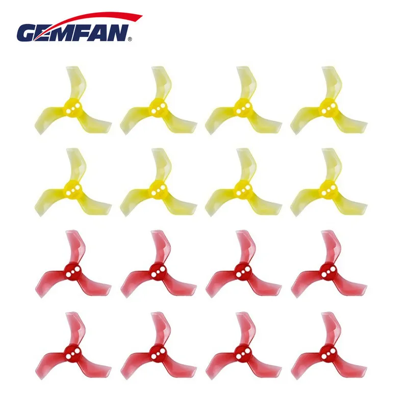 8Pair 16PCS Gemfan 1635 1.6x3.5x3 40mm 1m Hole 3-blade Propeller for 1103 1105 RC Drone FPV Racing Brushless Motor