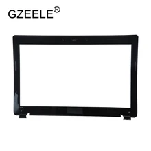 Gzeele для Lenovo Y570 ЖК-дисплей Передняя панель ap0hb000200 31049898 ЖК-дисплей Экран Дисплей ЖК-дисплей Передняя панель