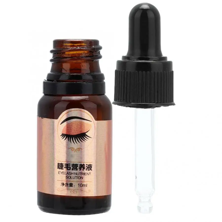 

10Ml Organic Eyelash Enhancer Liquid Nourishing Eye Lashes Growth Serum Eyelash Nourishing Serum