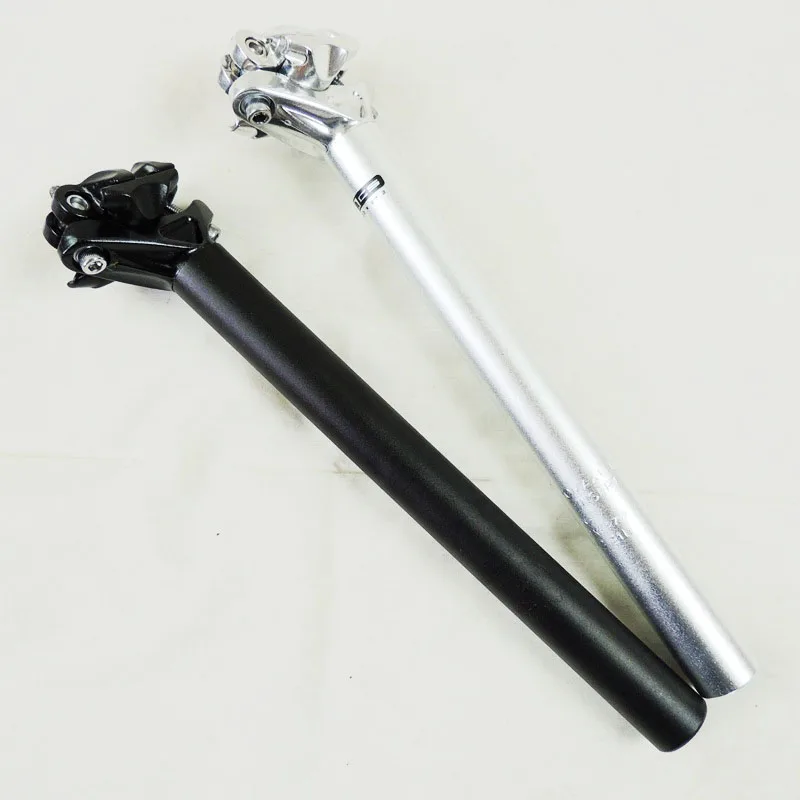 

bicycle Damping seatpost mountain bike seat post 27.2*300mm sliver black Seatposts
