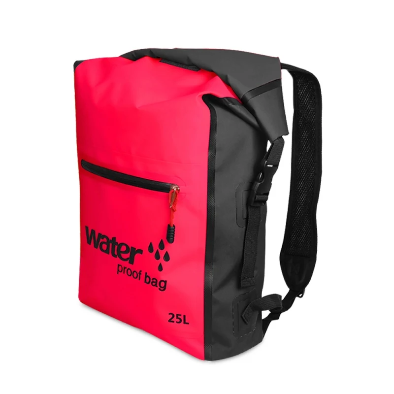

Rafting Sports Kayaking Canoeing Travel Waterproof Backpack Outdoor Waterproof Swimming Bag Backpack Bucket Dry Sack Storage Bag