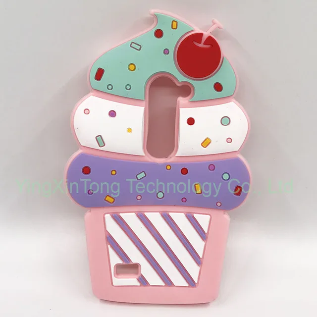 3d luxury cute silicone