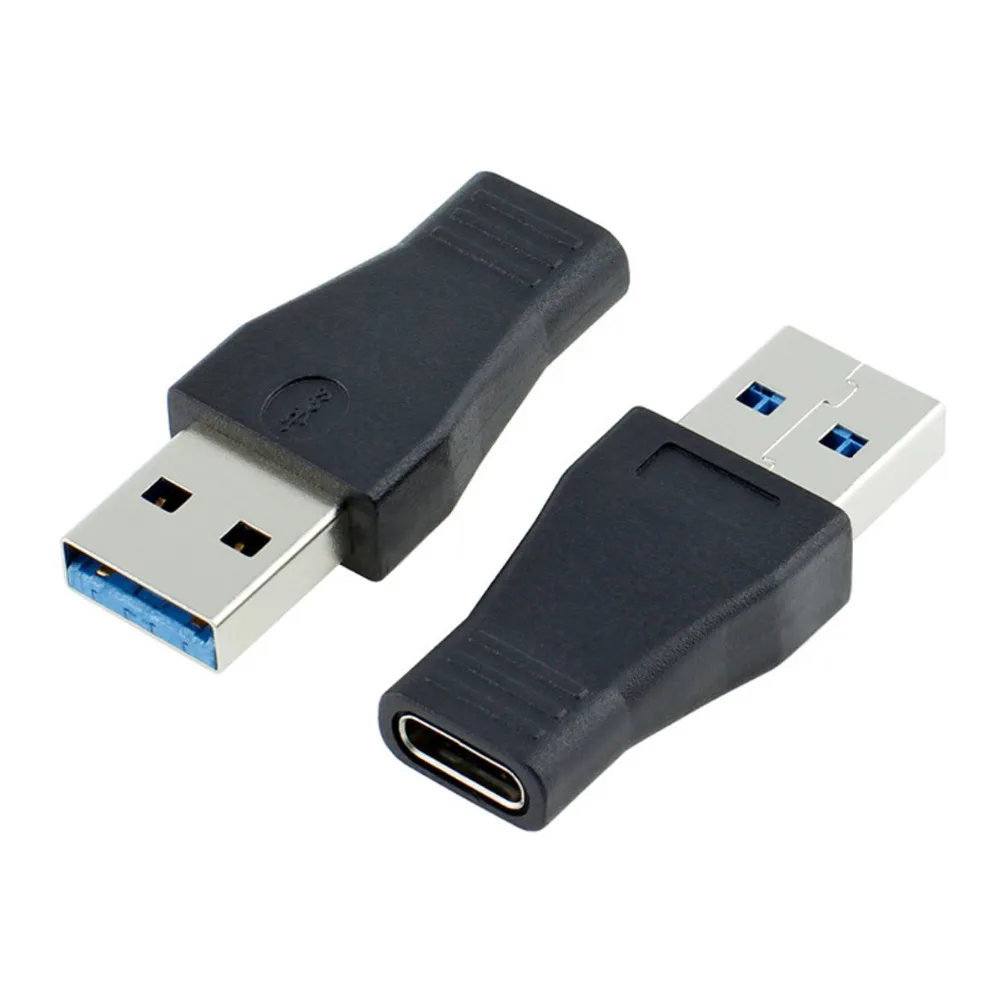 

Zihan USB 3.0 A Male to USB-C USB 3.1 Type C Female Data Adapter for Laptop Tablet Mobile Phone