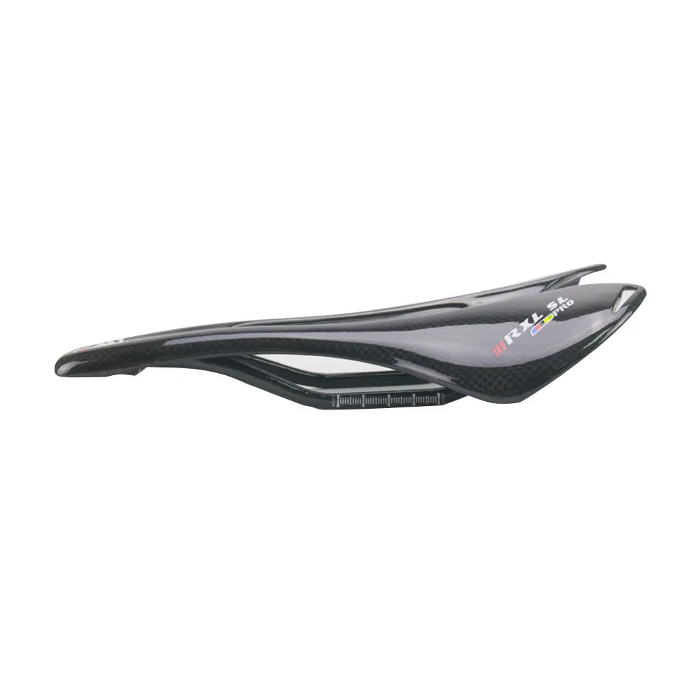 RXL SL Bicycle All Carbon Saddle 3K Glossy Black Lightweight Front Seat Mat Spare Parts On The Bike MountainRoad Bike Seat (6)