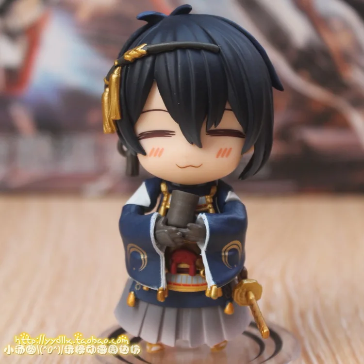 Hot Mikazuki Munechika 511 # Game Anime Touken Ranbu Online Action Figure