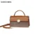 Bolso femenino 2018 del verano del brillo del cuero de patente bolsos de cuero de las mujeres pequeña cruz cuerpo bolsas impermeables Bolsos Mujer