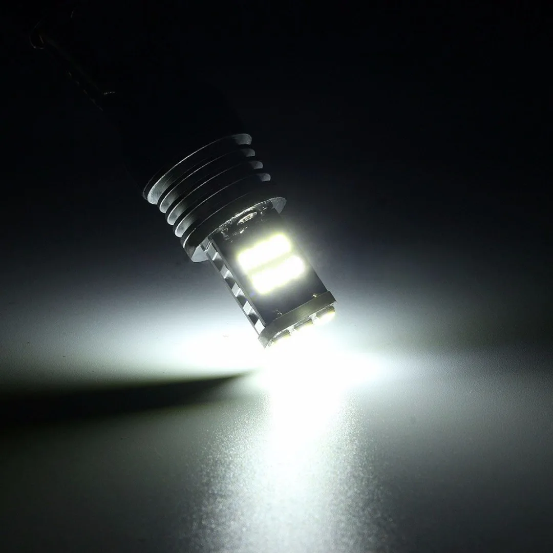 2pcs/set  Canbus Error Free T20 7443 LED Turn Signal Backup DRL Light Bulb White