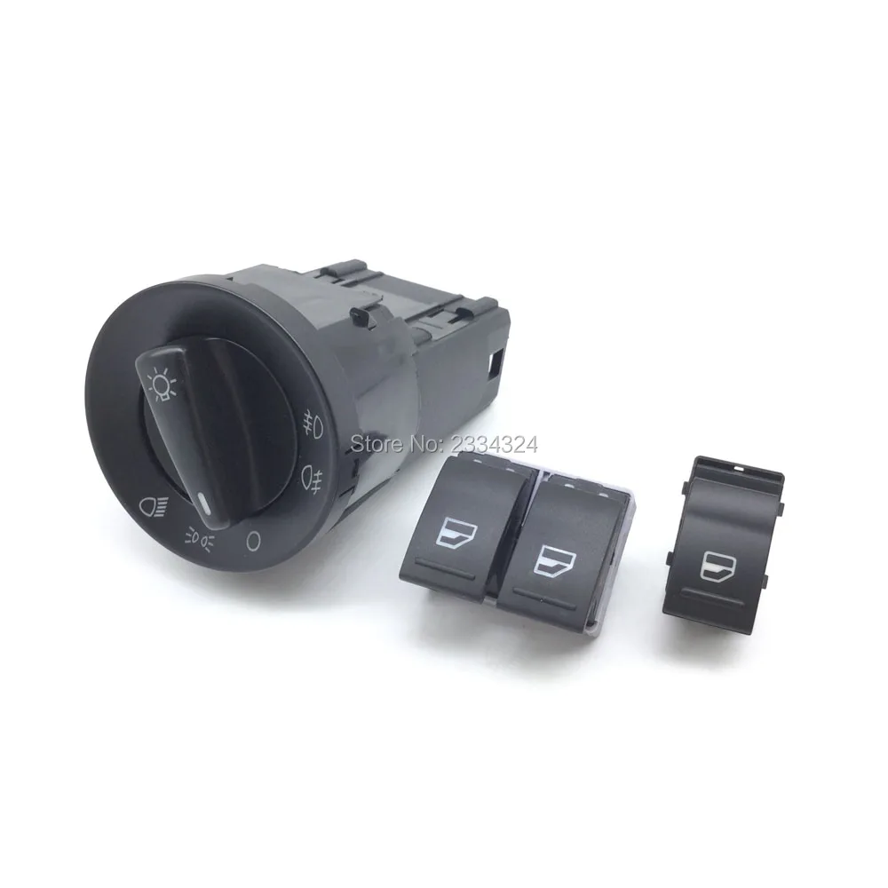 

Power Electric Headlight Window Control Switch Button For Volkswagen VW Transporter T5 T6 7E0959855A,7E0 959 855 A,1C0941531A