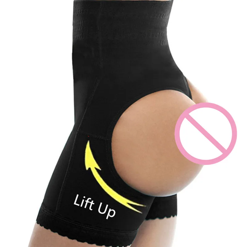 

Sexy High Waist women butt lift shaper Steel bone butt lifter body shaper butt enhancer panty booty lifter with tummy control