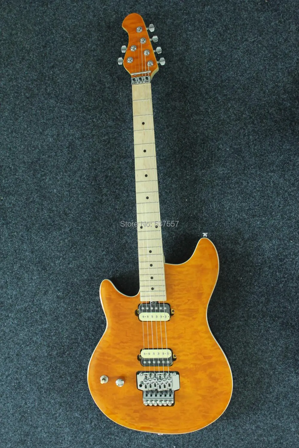 Free shipping brand new musicman 6 strings electric guitar with good