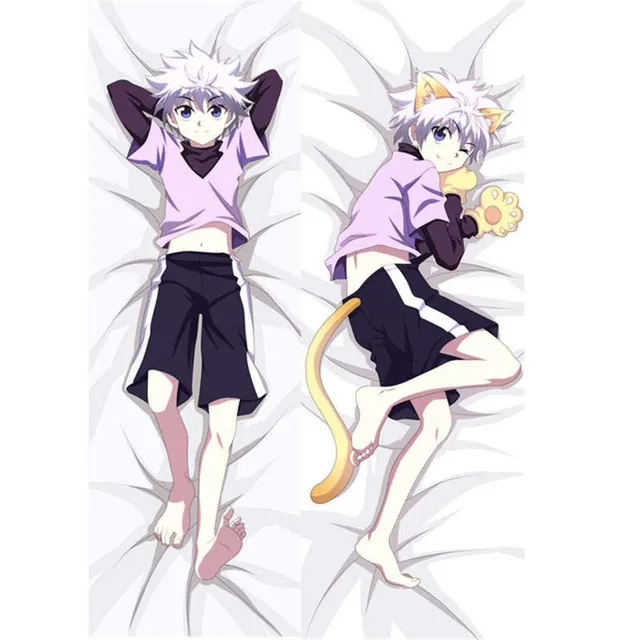 MMF Hanta Hanta pillow cover anime hunter x hunter Dakimakura