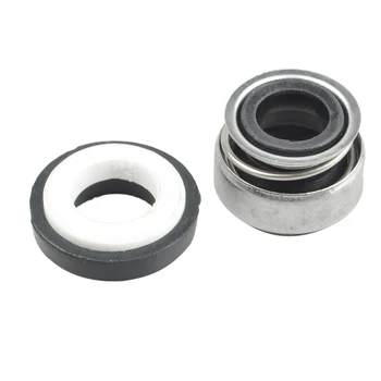 

5x 15mm Coiled Spring Rubber Bellow Pump Mechanical Seal 301-12