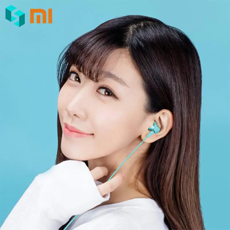Наушники вкладыши Xiaomi Youth Version Fresh Edition с разноцветными ручками 3 го поколения
