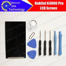 100 Original for Oukitel K4000 Pro Mobile Phone LCD Display Screen Assembly Replacement Free Torx tools