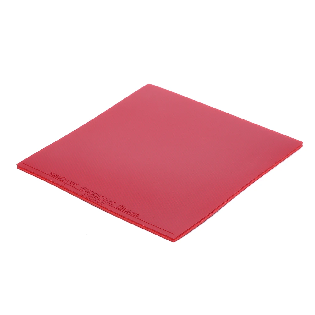 Высокое качество 2,2 мм Pips-in настольный теннис(пинг понг) резиновая губка красный/черный - Цвет: Red