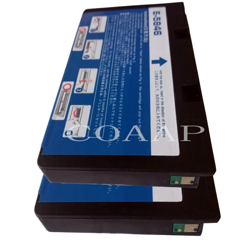

Quality Compatible Ink Cartridge For T5846 , T-5846 For Epson PictureMate PM200 PM240 PM260 PM280 PM290 PM225 PM300 etc