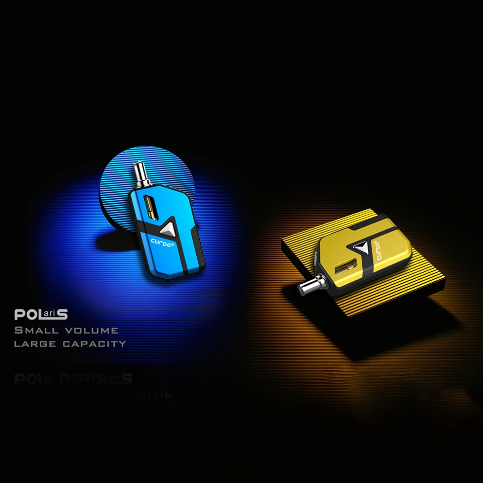 Free Gift!! 2019 new original CURDO Polaris kit electronic cigarette with Ceramic Core Warm up function vaporizador VS avp pod (10)