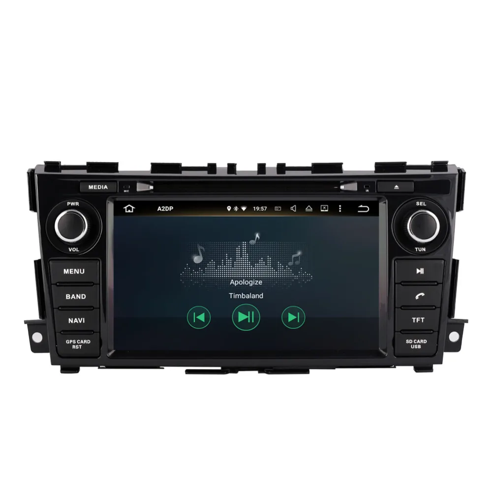 8 дюймов Android 0 Восьмиядерный 4 Гб RAM автомобильный Радио стерео для Nissan Teana Altima