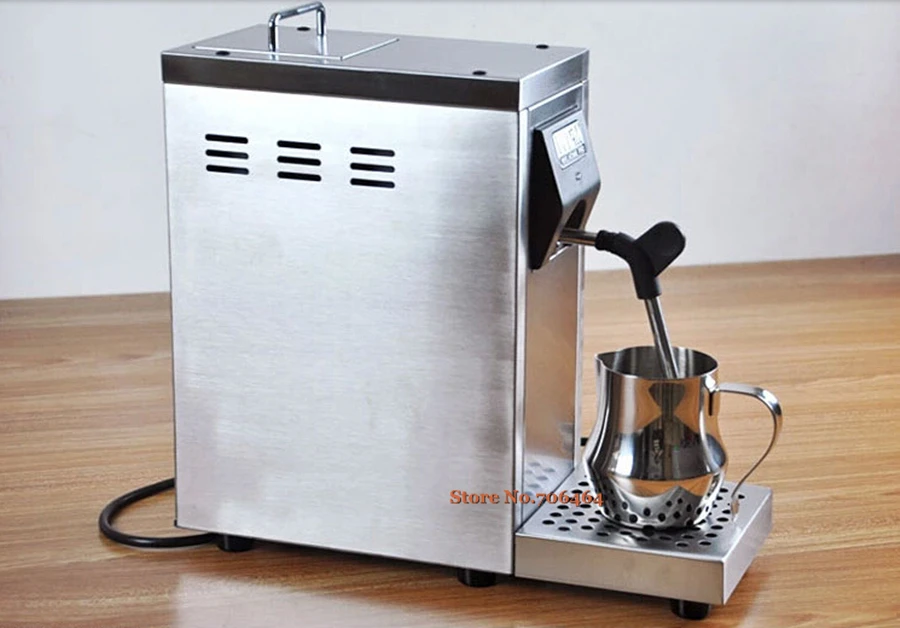 בלנדרים Commercial Portable fully automatic milk steamer coffee