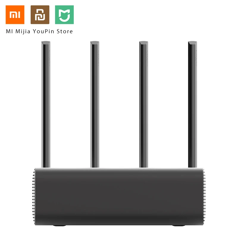 Xiaomi mi роутер Pro Wi-Fi ретранслятор AC2600 2,4G/5 GHz двухдиапазонный приложение управление беспроводной металлический корпус MU-mi MO роутеры