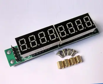 

MAX7219 digital tube display module digital tube display control module